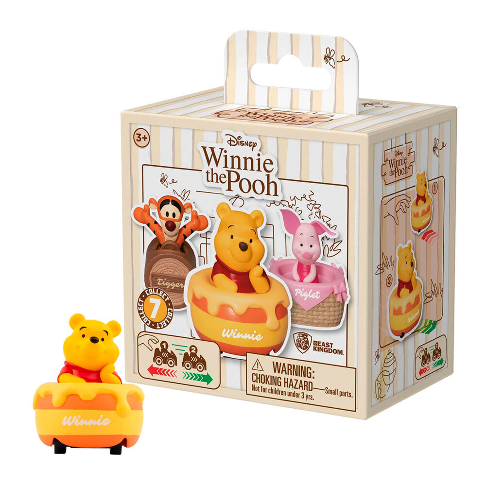 Disney Winnie the Pooh assorted surprise figure 5cm Nerdscape
