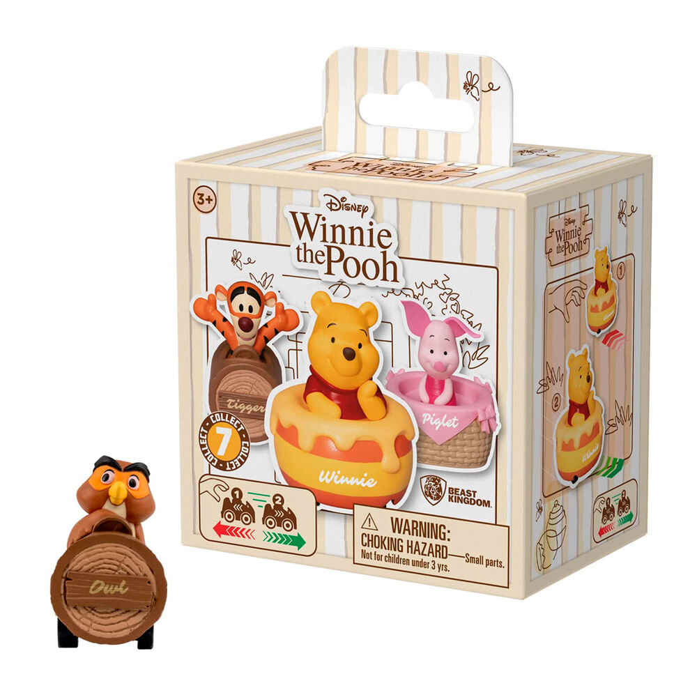 Disney Winnie the Pooh assorted surprise figure 5cm Nerdscape