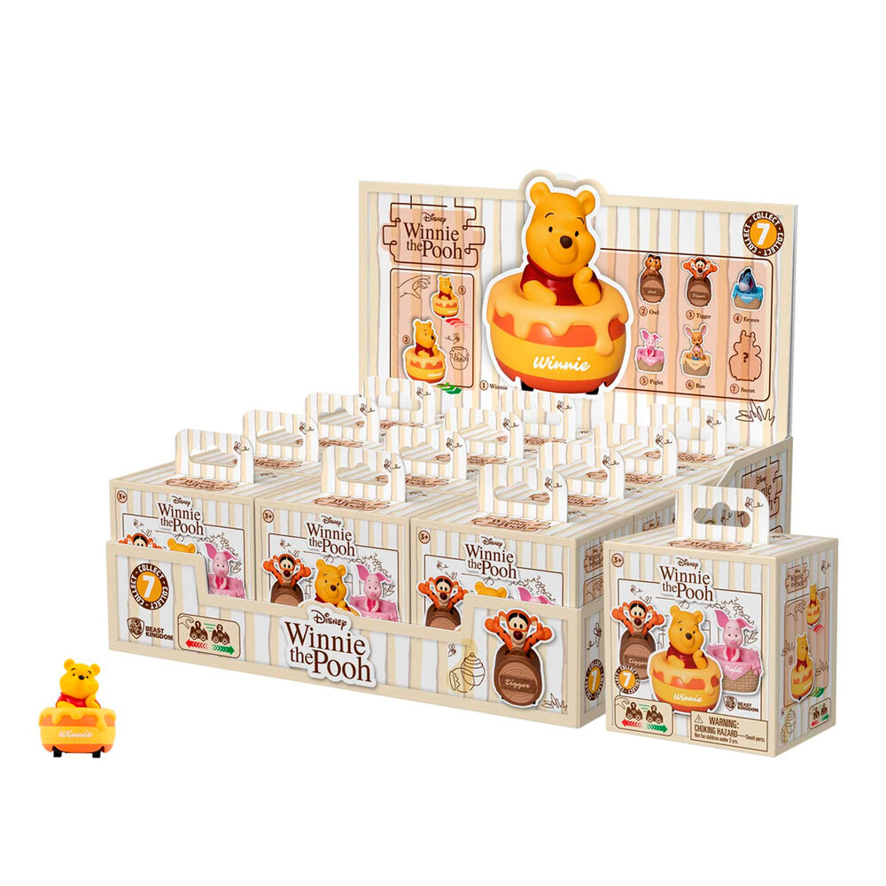 Disney Winnie the Pooh assorted surprise figure 5cm Nerdscape