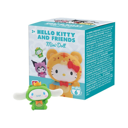 Hello Kitty and Friends Forest Friends assorted surprise figure 3cm Nerdscape