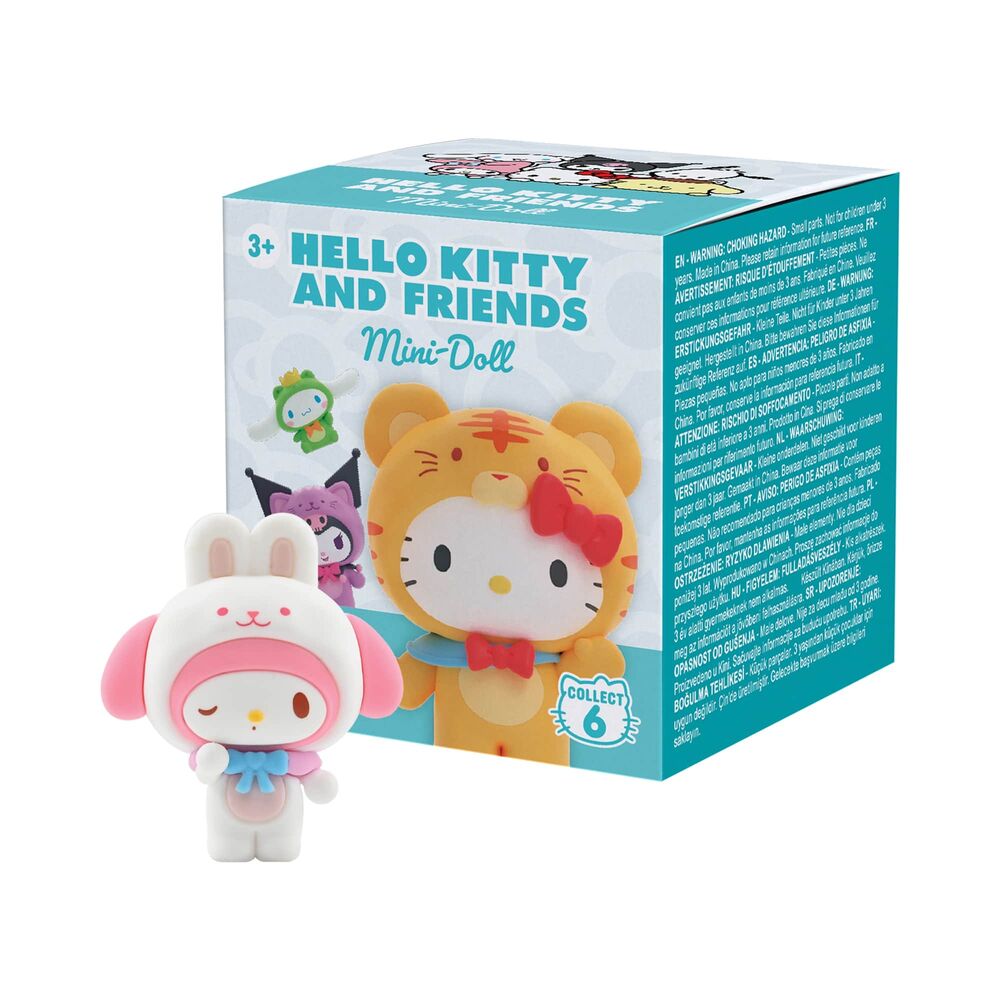 Hello Kitty and Friends Forest Friends assorted surprise figure 3cm Nerdscape