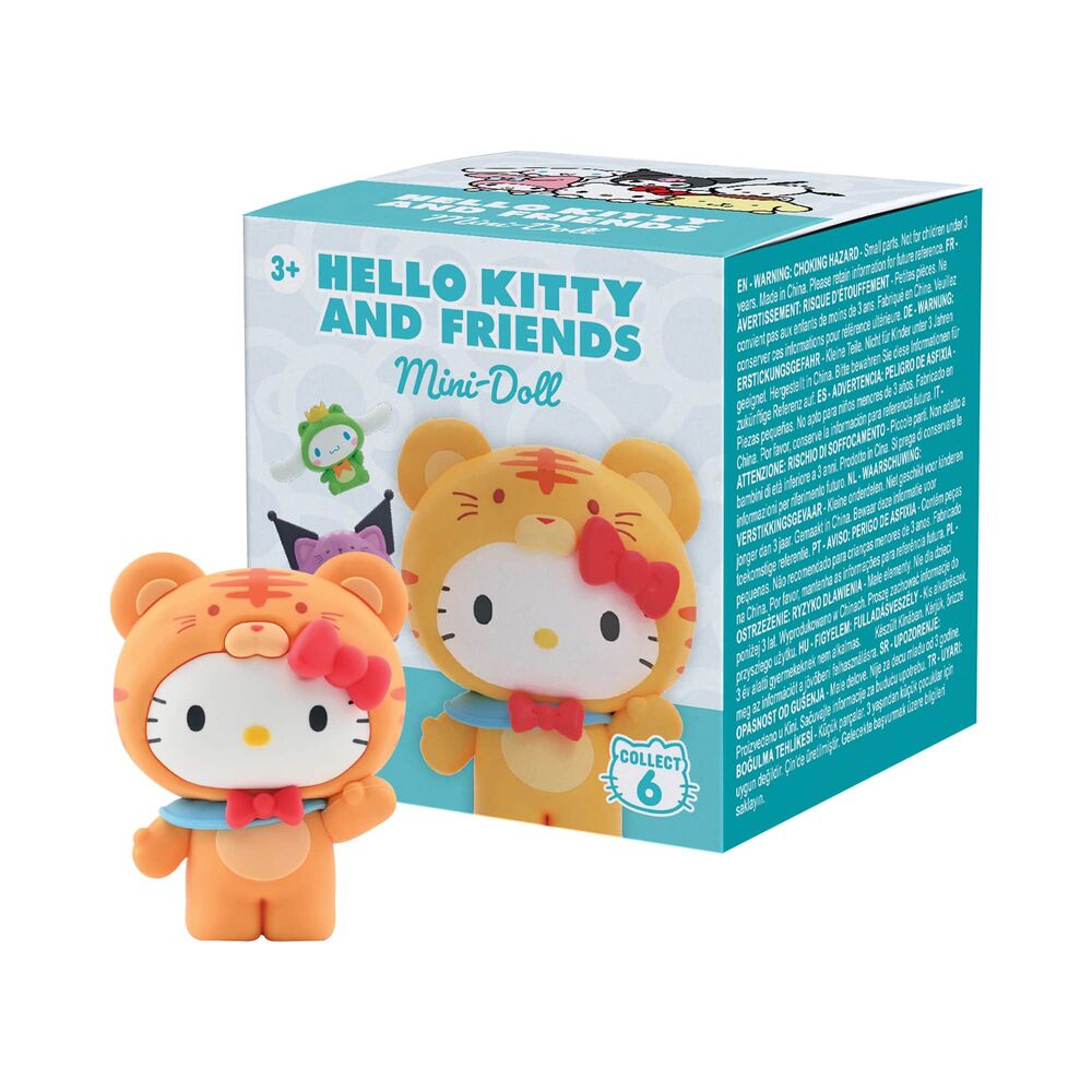 Hello Kitty and Friends Forest Friends assorted surprise figure 3cm Nerdscape