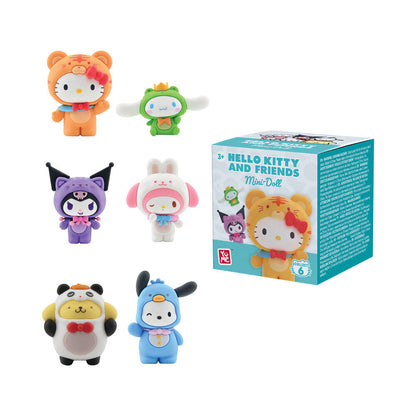 Hello Kitty and Friends Forest Friends assorted surprise figure 3cm Nerdscape