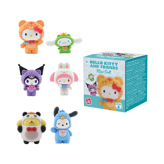Hello Kitty and Friends Forest Friends assorted surprise figure 3cm Nerdscape