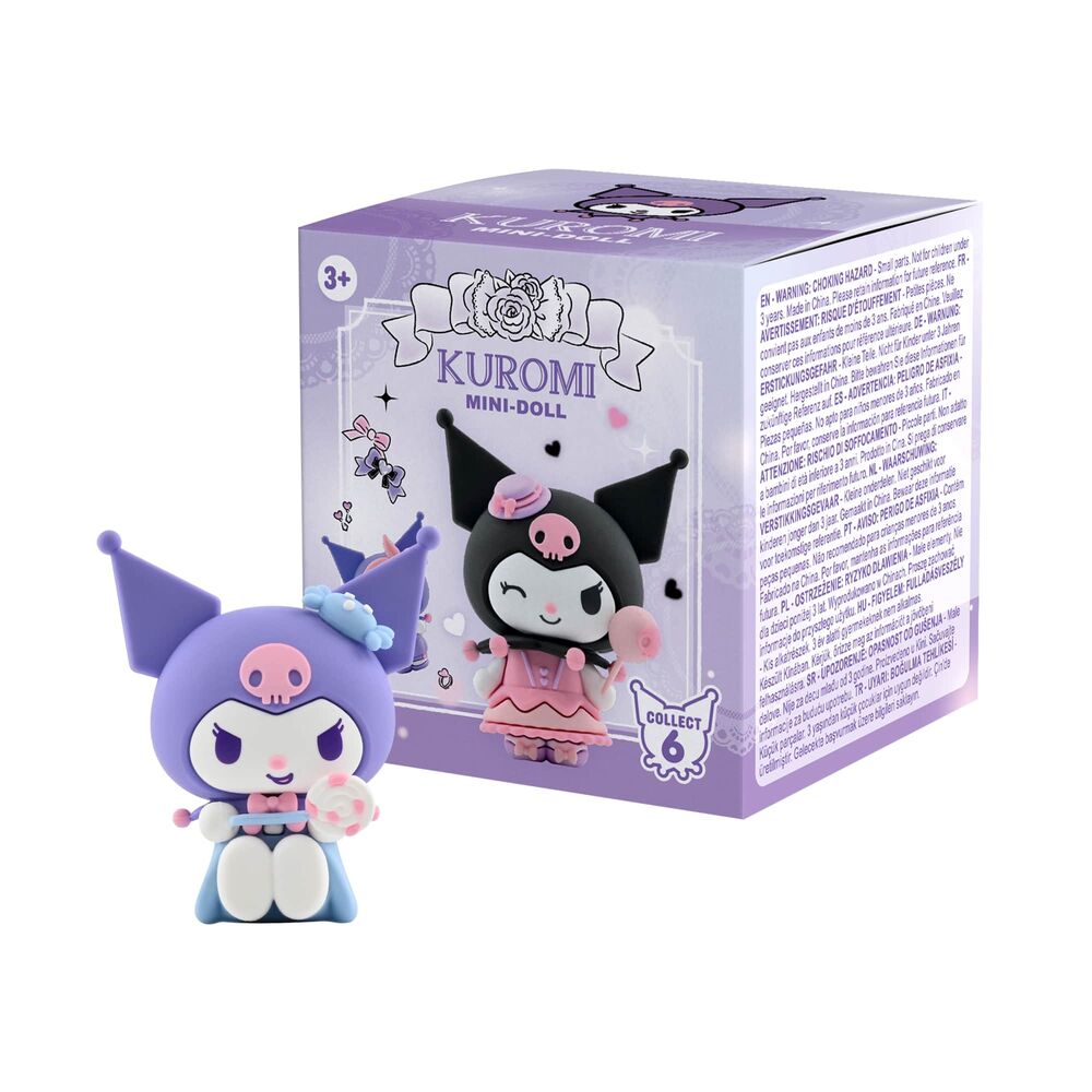 Hello Kitty and Friends Kuromi Birthday Party assorted surprise figure 5cm Nerdscape