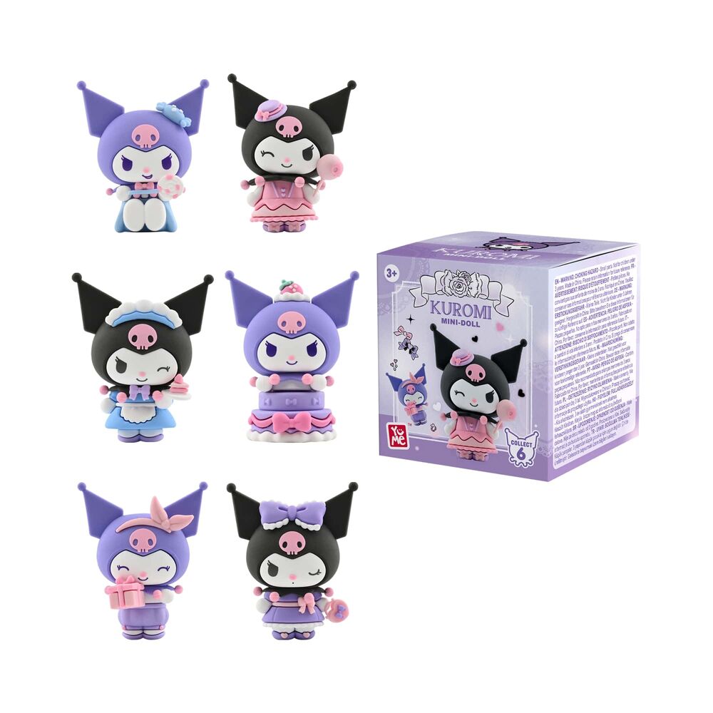 Hello Kitty and Friends Kuromi Birthday Party assorted surprise figure 5cm Nerdscape
