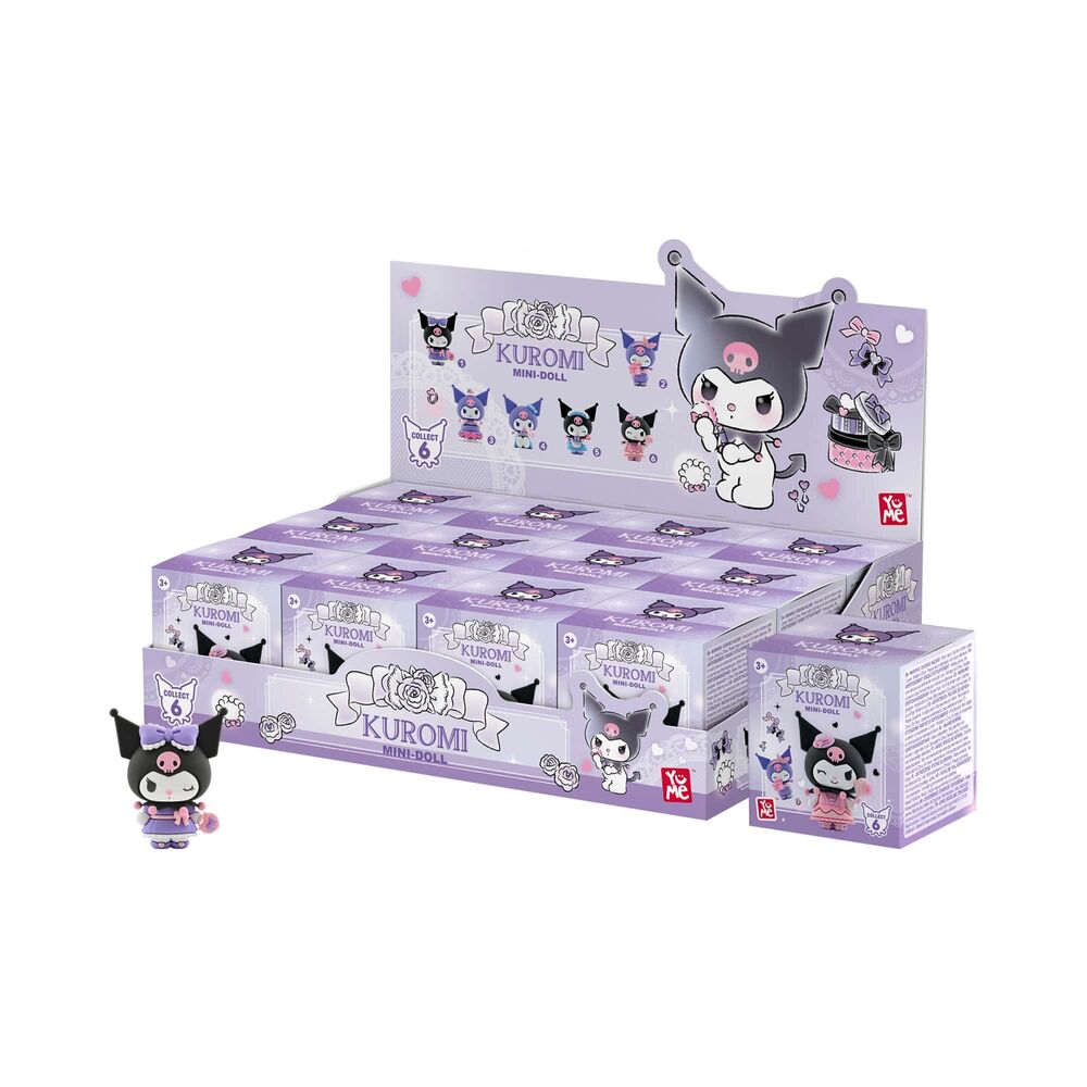 Hello Kitty and Friends Kuromi Birthday Party assorted surprise figure 5cm Nerdscape