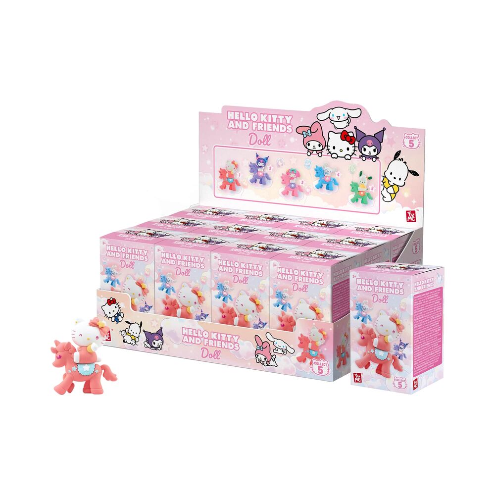 Hello Kitty and Friends Unicorn assorted surprise figure 5,6cm Nerdscape