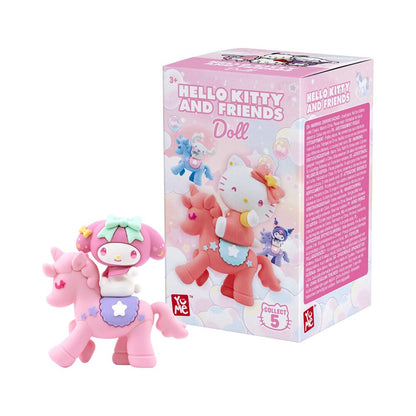 Hello Kitty and Friends Unicorn assorted surprise figure 5,6cm Nerdscape