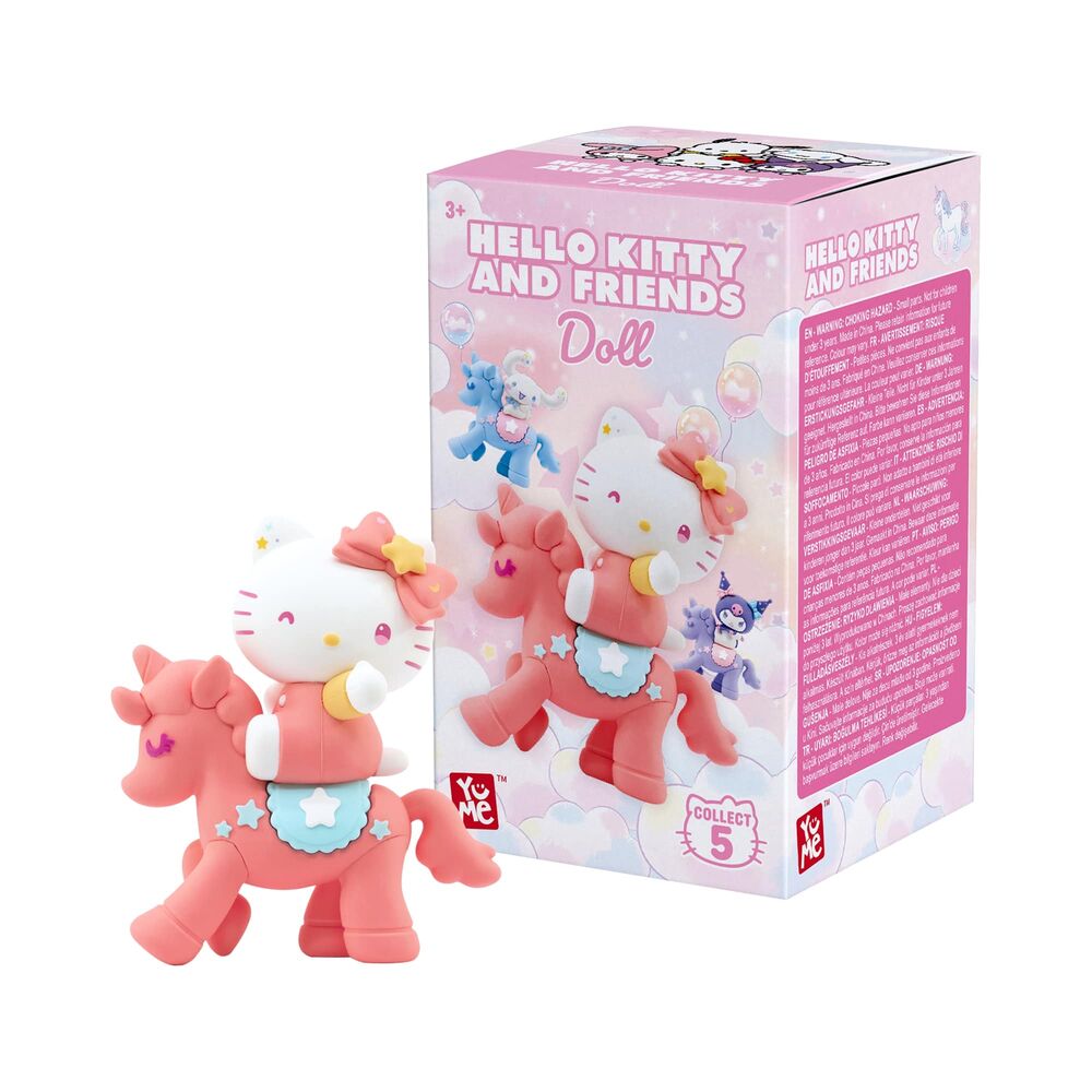 Hello Kitty and Friends Unicorn assorted surprise figure 5,6cm Nerdscape