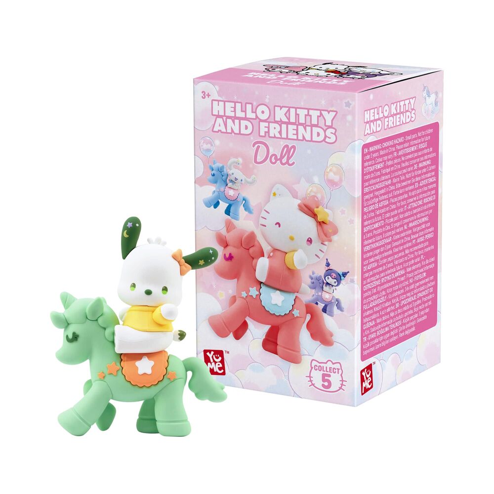 Hello Kitty and Friends Unicorn assorted surprise figure 5,6cm Nerdscape