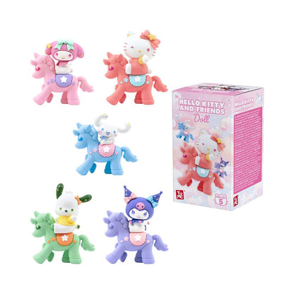 Hello Kitty and Friends Unicorn assorted surprise figure 5,6cm Nerdscape