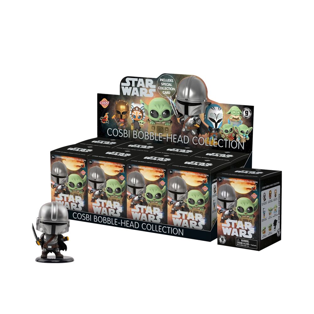 Star Wars Series 3 Cosbi assorted surprise figure