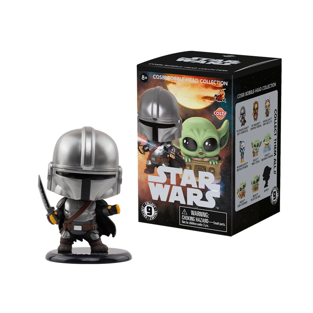 Star Wars Series 3 Cosbi assorted surprise figure