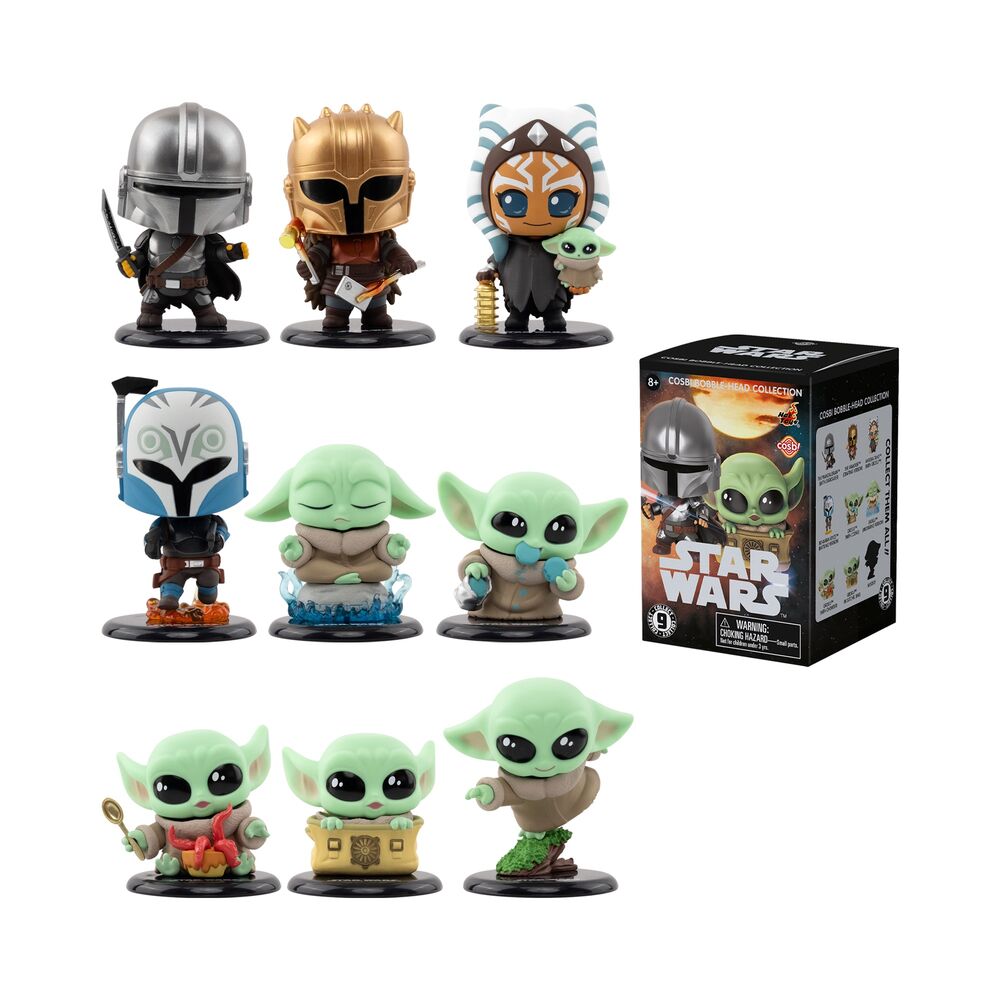 Star Wars Series 3 Cosbi assorted surprise figure