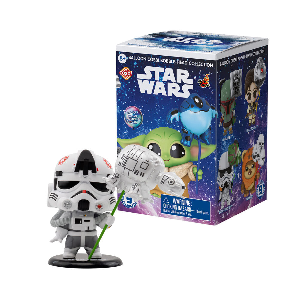 Star Wars Balloon Cosbi assorted surprise figure Nerdscape