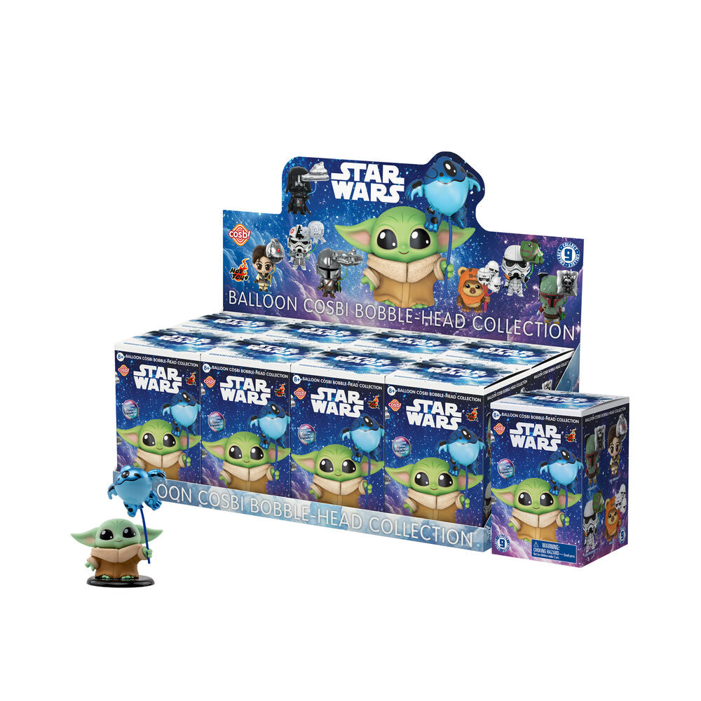 Star Wars Balloon Cosbi assorted surprise figure Nerdscape