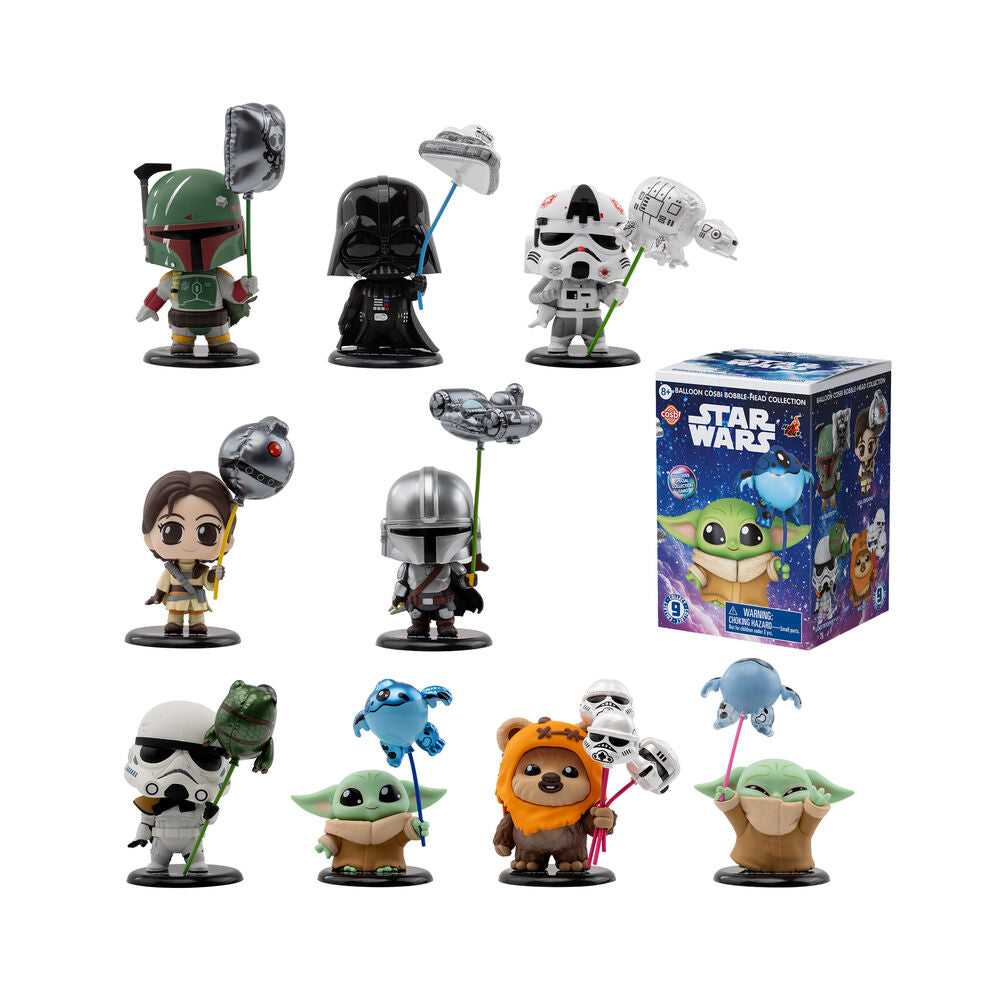 Star Wars Balloon Cosbi assorted surprise figure Nerdscape