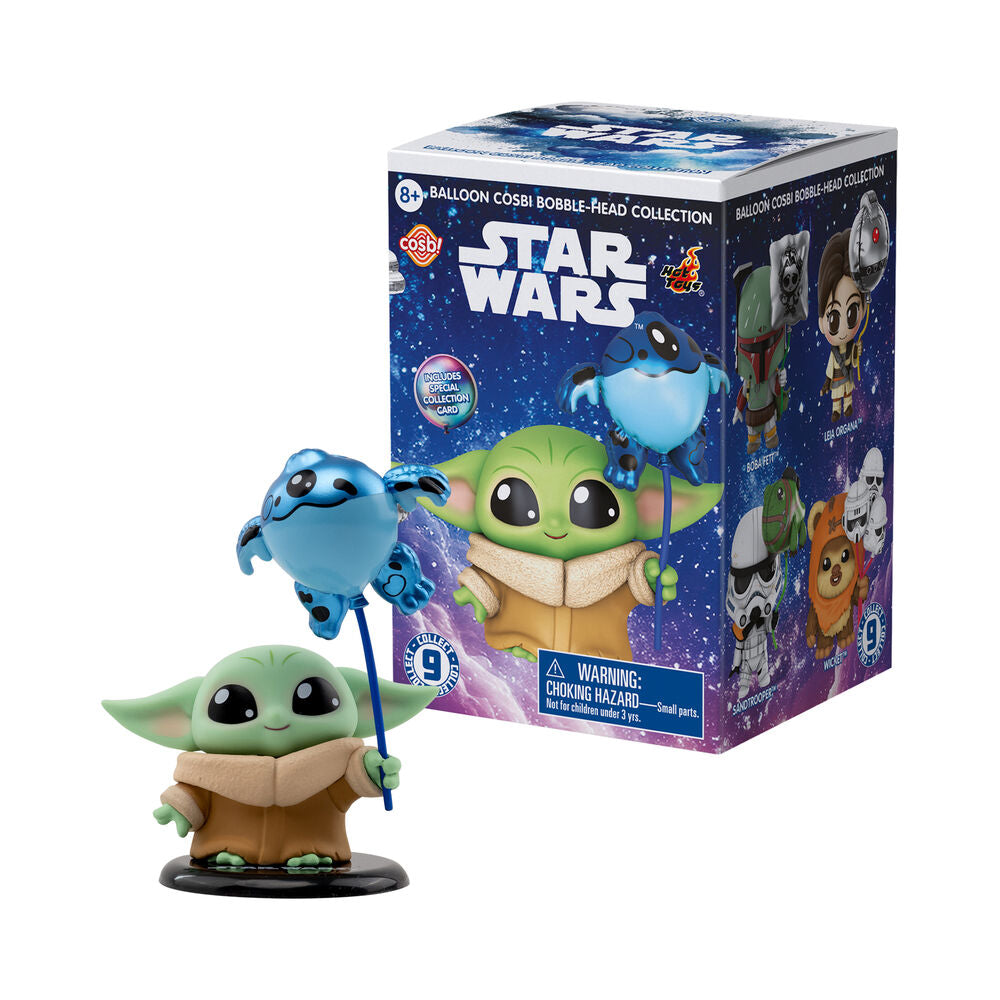 Star Wars Balloon Cosbi assorted surprise figure Nerdscape