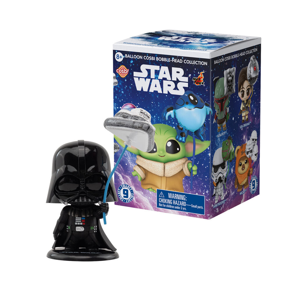 Star Wars Balloon Cosbi assorted surprise figure Nerdscape