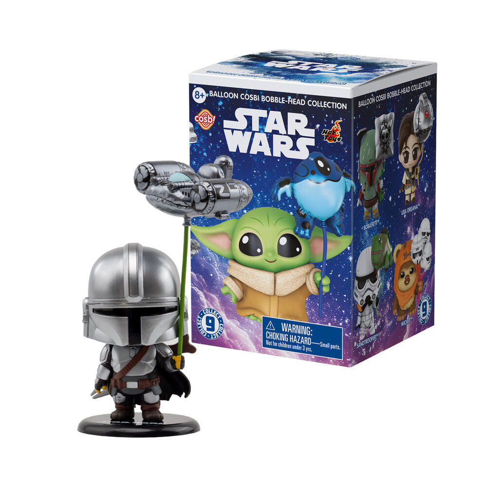 Star Wars Balloon Cosbi assorted surprise figure Nerdscape