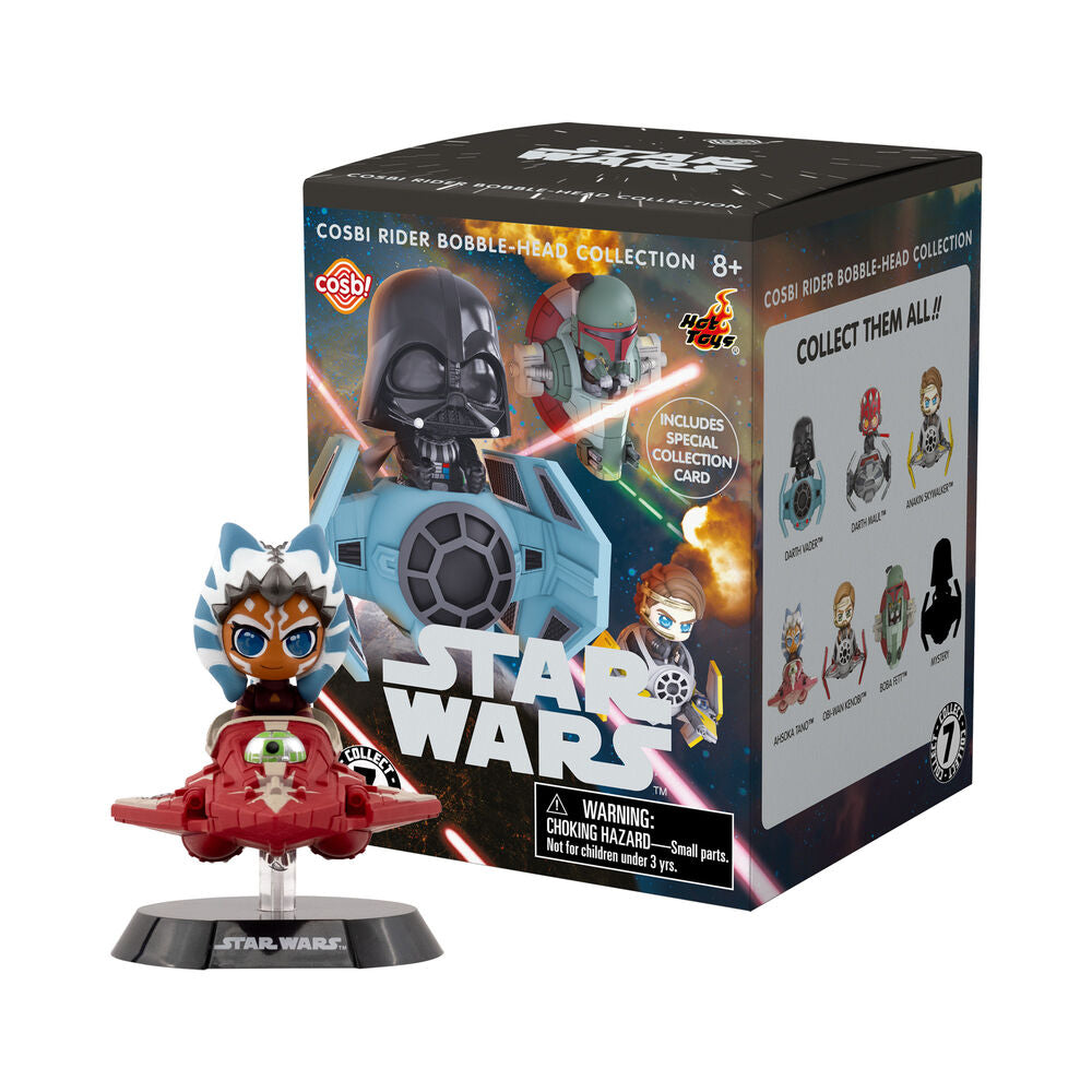 Star Wars Riders Series 1 Cosbi assorted surprise figure Nerdscape