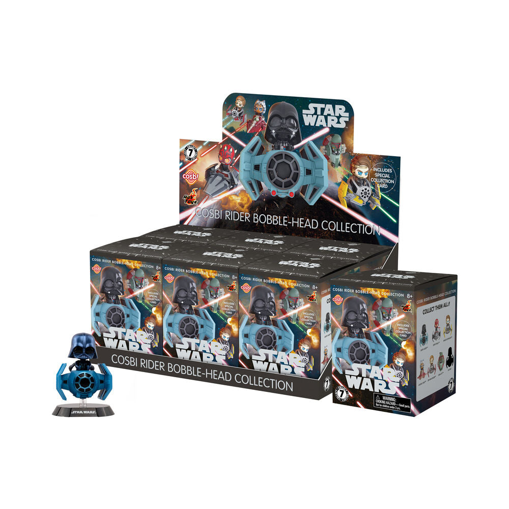 Star Wars Riders Series 1 Cosbi assorted surprise figure Nerdscape