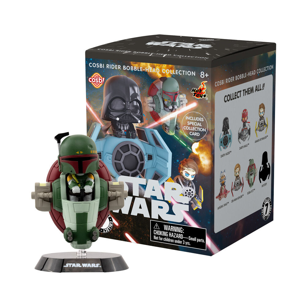 Star Wars Riders Series 1 Cosbi assorted surprise figure Nerdscape
