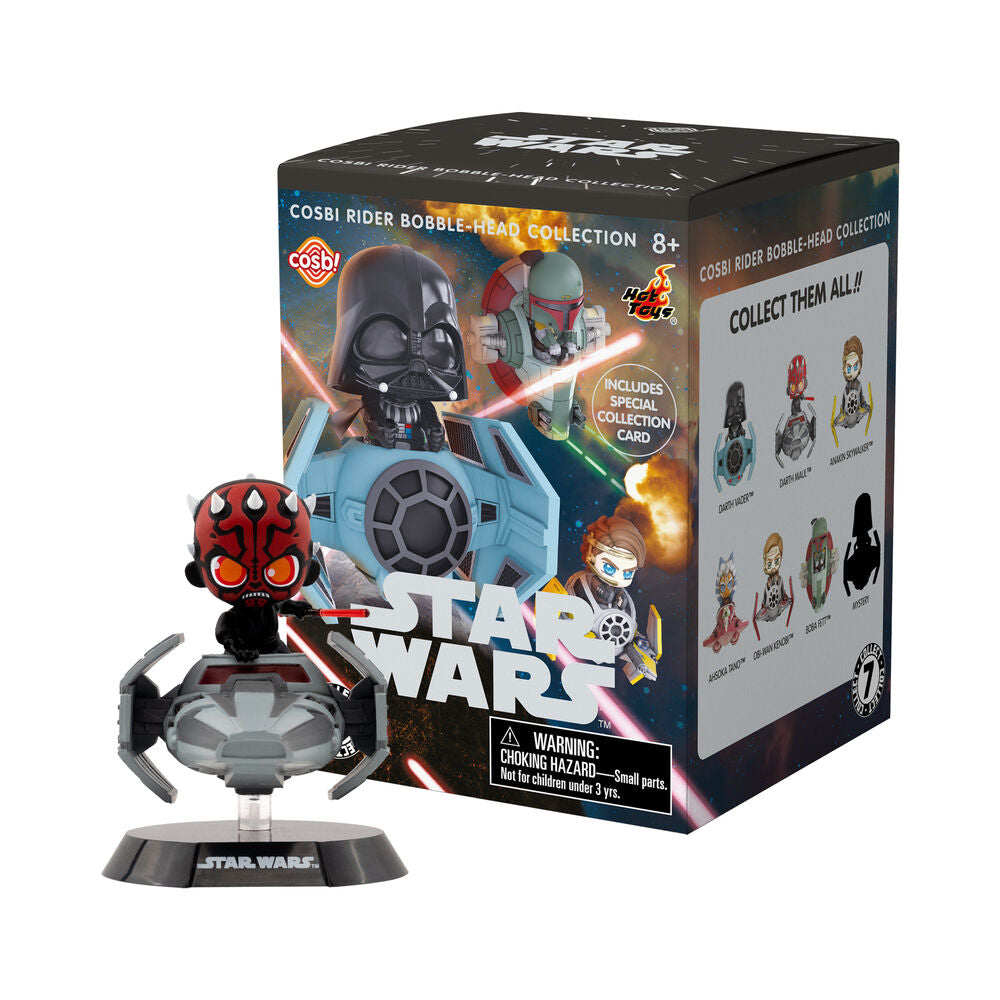Star Wars Riders Series 1 Cosbi assorted surprise figure Nerdscape