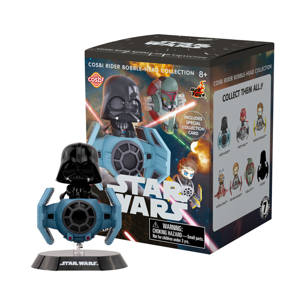 Star Wars Riders Series 1 Cosbi assorted surprise figure Nerdscape