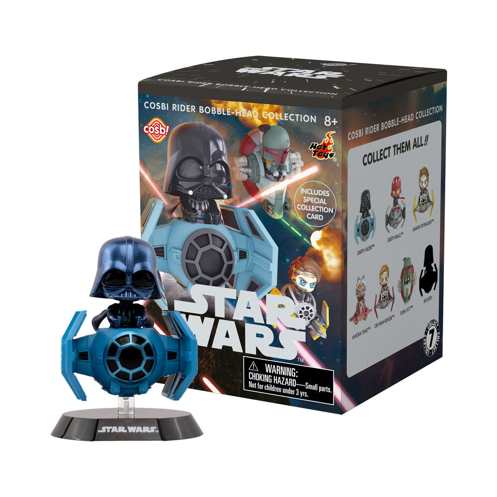 Star Wars Riders Series 1 Cosbi assorted surprise figure Nerdscape