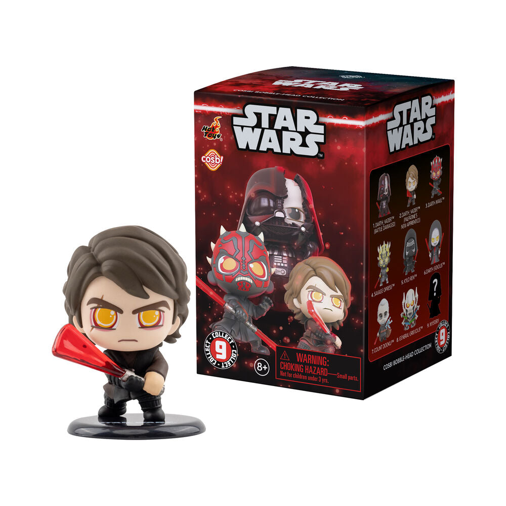 Star Wars Cosbi Dark Side assorted surprise figure Nerdscape