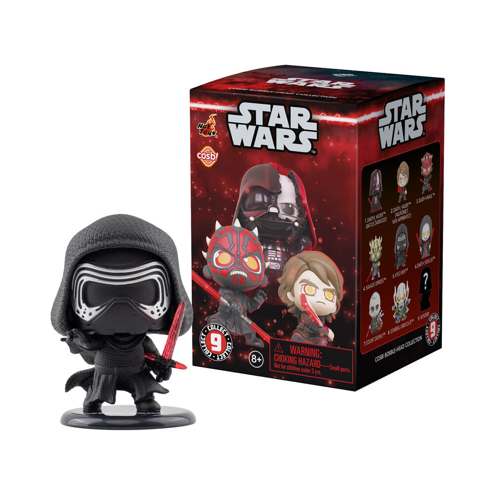 Star Wars Cosbi Dark Side assorted surprise figure Nerdscape