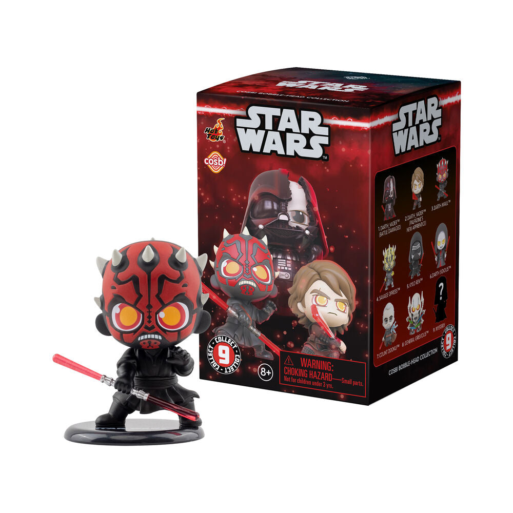 Star Wars Cosbi Dark Side assorted surprise figure Nerdscape