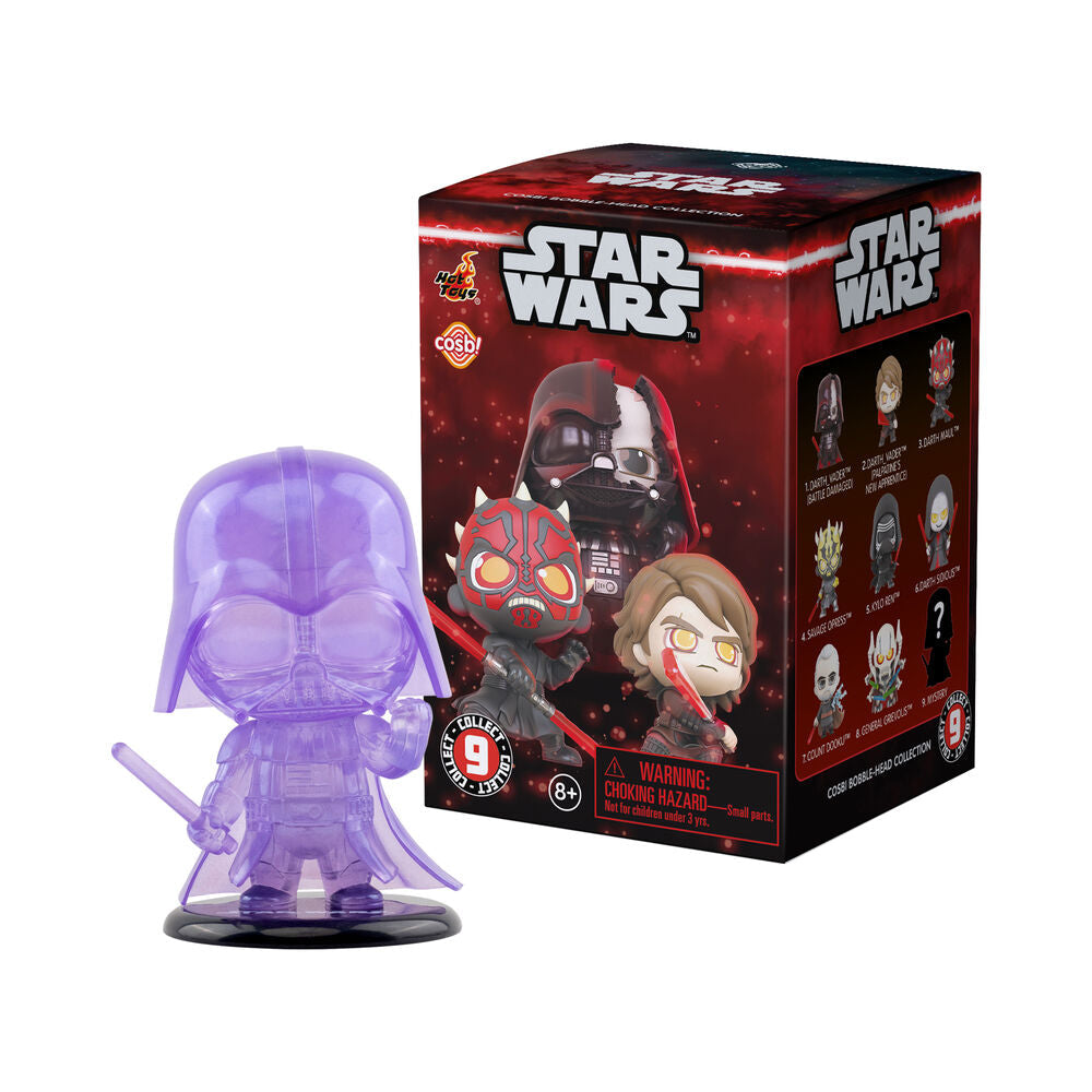 Star Wars Cosbi Dark Side assorted surprise figure Nerdscape