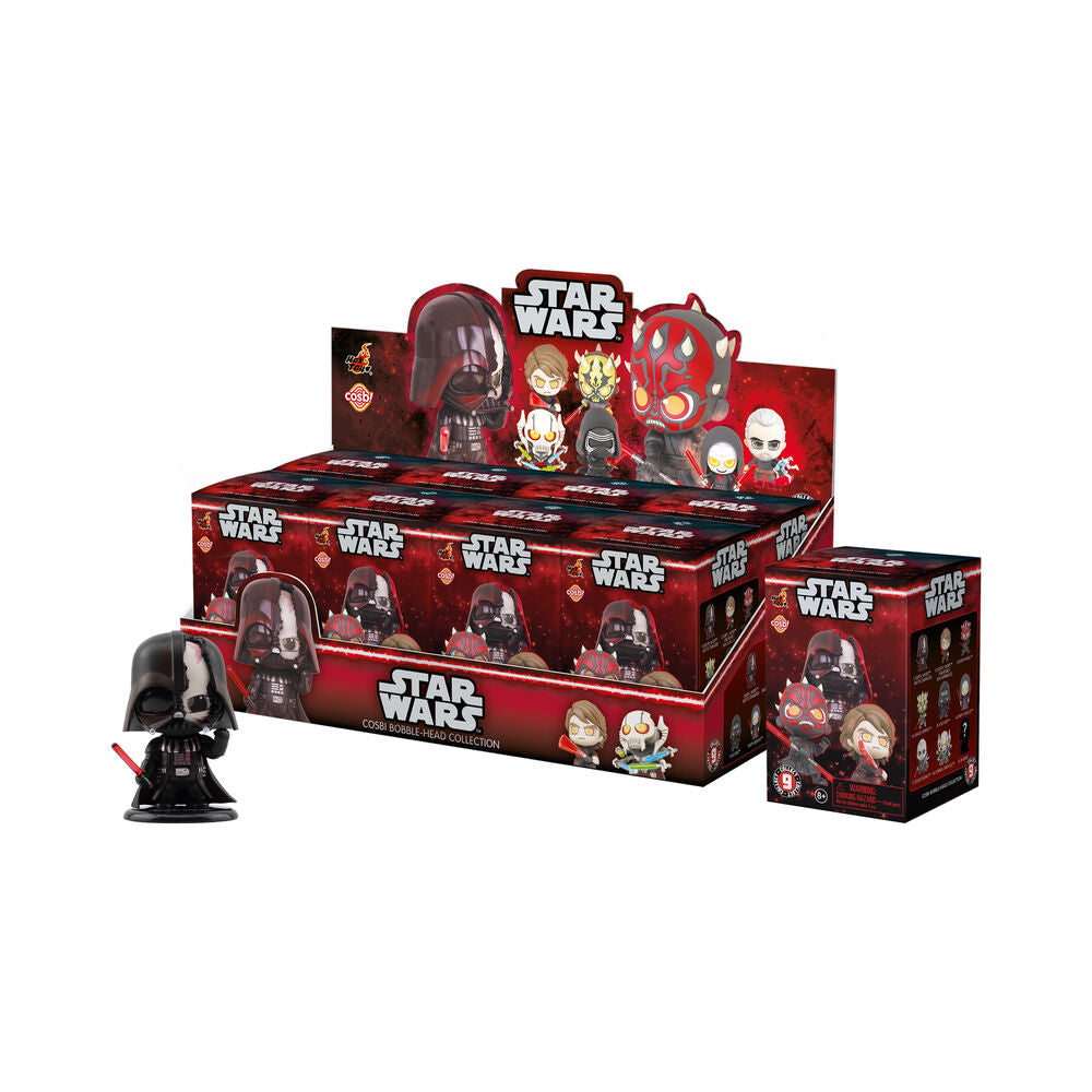 Star Wars Cosbi Dark Side assorted surprise figure Nerdscape