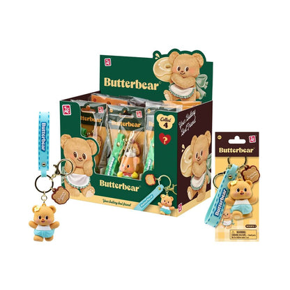 Butterbear Everyday Serie 1 assorted keychain figure 5cm