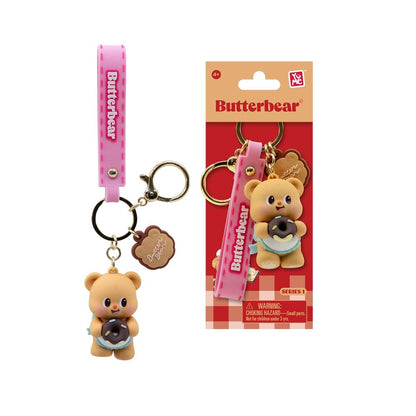 Butterbear Everyday Serie 1 assorted keychain figure 5cm