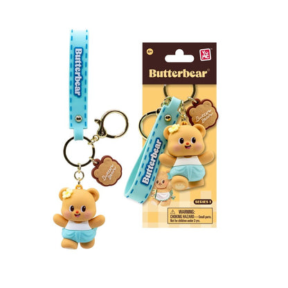Butterbear Everyday Serie 1 assorted keychain figure 5cm