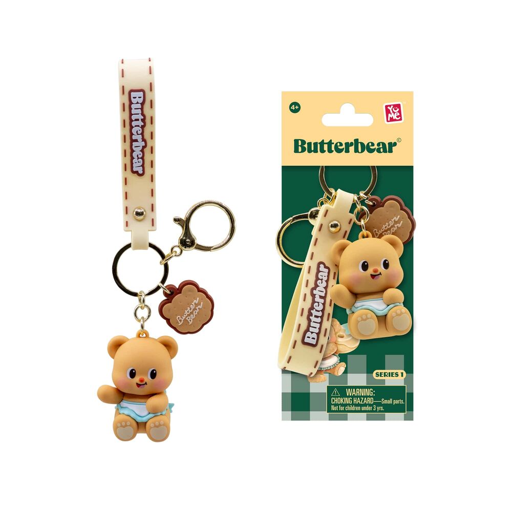 Butterbear Everyday Serie 1 assorted keychain figure 5cm