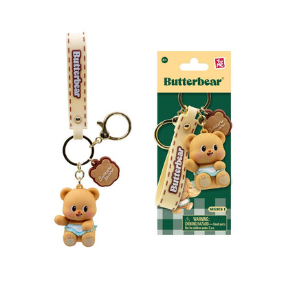 Butterbear Everyday Serie 1 assorted keychain figure 5cm