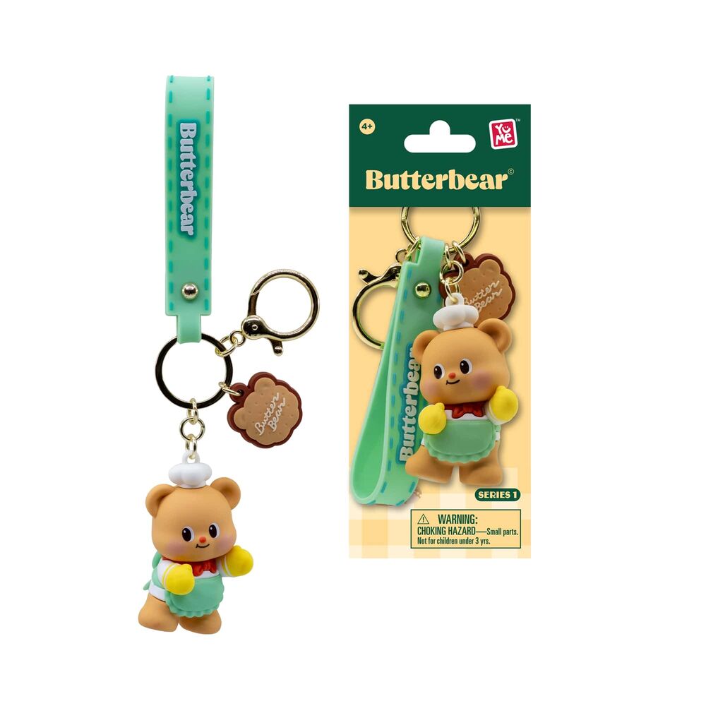 Butterbear Everyday Serie 1 assorted keychain figure 5cm