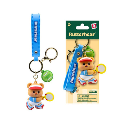 Butterbear Everyday Serie 2 assorted keychain figure 5cm