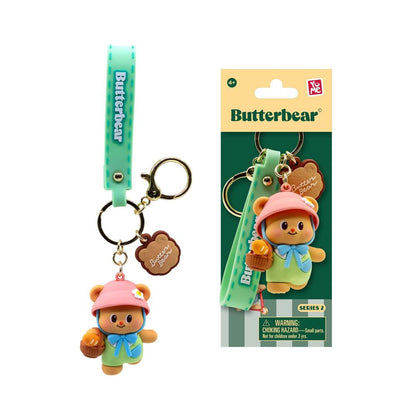 Butterbear Everyday Serie 2 assorted keychain figure 5cm