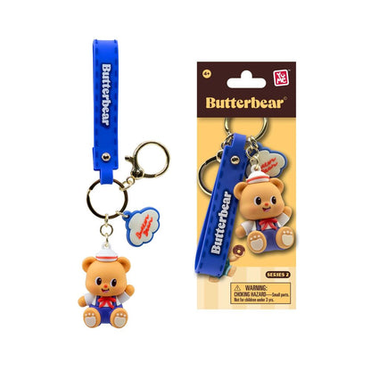 Butterbear Everyday Serie 2 assorted keychain figure 5cm