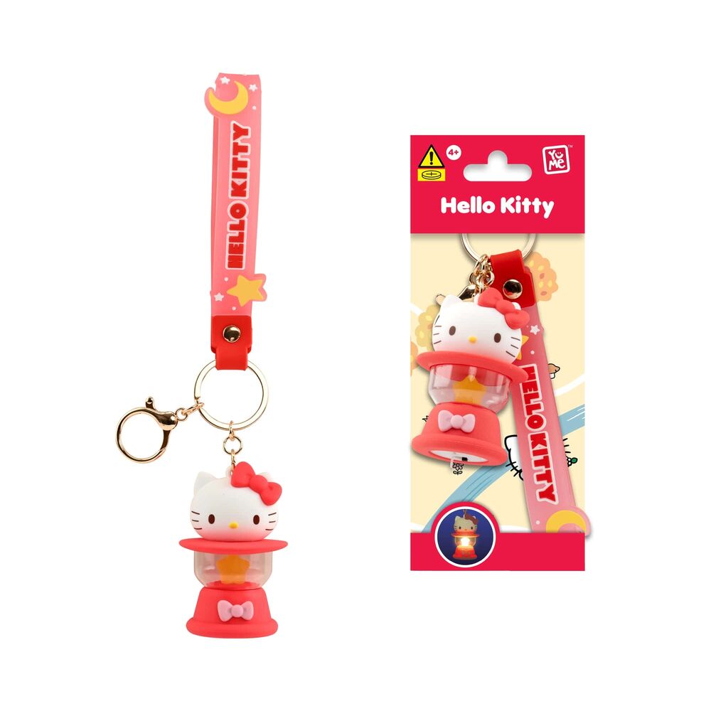 Hello Kitty and Friends Camping Lamp assorted keychain figure Nerdscape