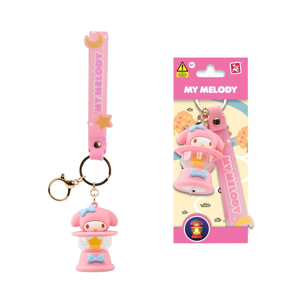 Hello Kitty and Friends Camping Lamp assorted keychain figure Nerdscape