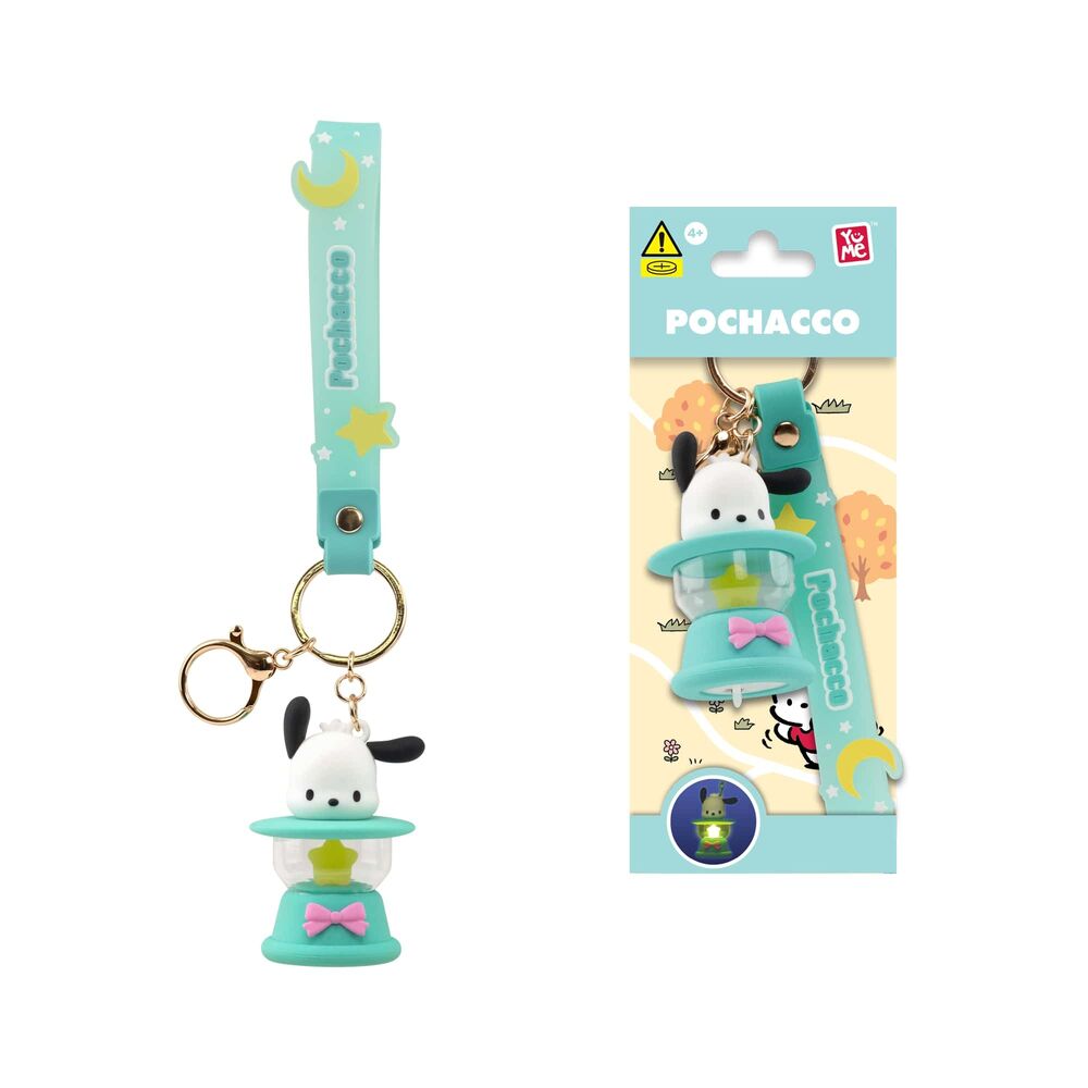 Hello Kitty and Friends Camping Lamp assorted keychain figure Nerdscape