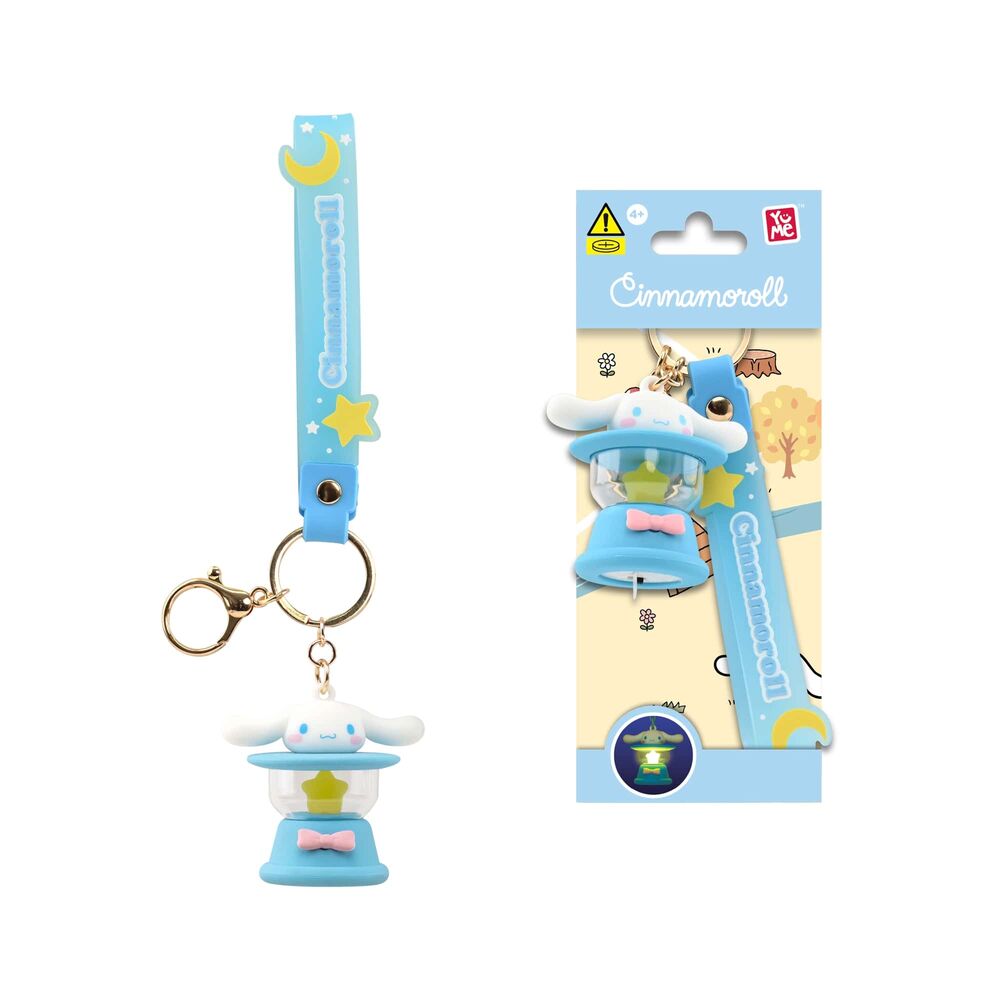 Hello Kitty and Friends Camping Lamp assorted keychain figure Nerdscape