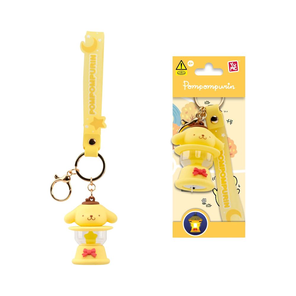 Hello Kitty and Friends Camping Lamp assorted keychain figure Nerdscape